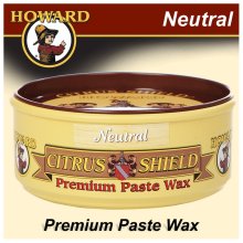 Howard Neutral Citrus-Shield Paste Wax 11 Oz.