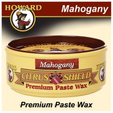 Howard Mahogany Citrus-Shield Paste Wax 11 Oz.