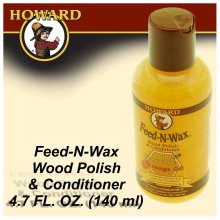 Howard Feed-N-Wax Wood Polish & Conditioner Sample Size