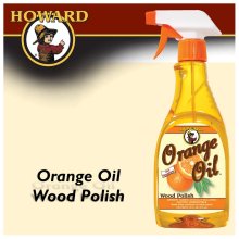 Howard Orange Oil Spray Furniture Polish 8 Fl.Oz