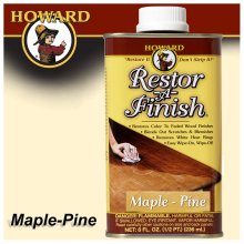 Howard Restor-A-Finish Maple-Pine 8.00 Fl.Oz