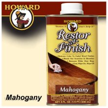 Howard Restor-A-Finish Mahogany 8.00 Fl.Oz