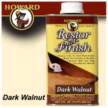 Howard Restor-A-Finish Dark Walnut 8.00 Fl.Oz