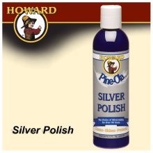 Howard Silver Polish 8 Oz.