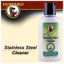 Howard S/Steel Cleaner Lemon & Lime Frag. Sample Size