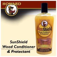 Howard Sunshield Outdoor Furniture Wax 16fl.Oz