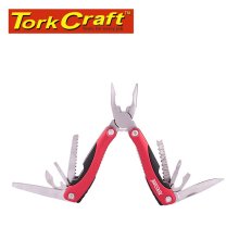 Tork Craft Multitool Red With Nylon Pouch In Blister