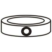 Pro-Tech Retaining Collar/Top Bearing 1/4"