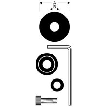 Pro-Tech Router Bit Spare Part Pack