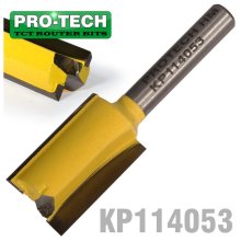Pro-Tech Straight Bit 5/8"(15.9mm) X 1"(25.4mm) Cut 2 Flute With Bottom Cut 1/4