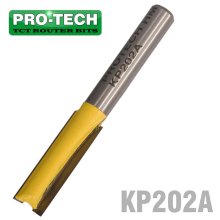 Pro-Tech Straight Bit 5/16" (7.9mm) X 1"(25.4mm) Two Flute Long 1/4" Shank