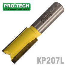 Pro-Tech Straight Bit 5/8" (15.9mm) X 1 1/4"(31.8mm) Two Flute 1/2" Shank