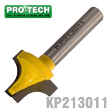 Pro-Tech Pierce & Round Over Bit 1/4" X 3/8" 1/4" Shank