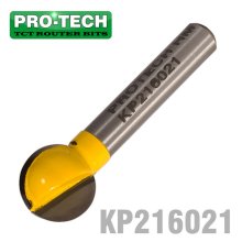 Pro-Tech Plunge Cutting Ball 1/2" X 1/2" 1/4"Shank