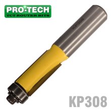 Pro-Tech Trim Bit 1/2" X 1"With Bottom Bearing 1/2" Shank