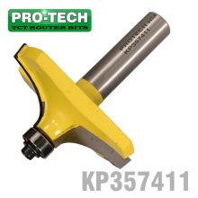 Pro-Tech Thumb Nail Bit 2 1/2" X 3/4" 1/2" Shank