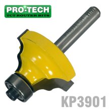 Pro-Tech Wavy Edge Bit 1 1/4" X 11/16" 1/4"Shank