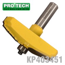 Pro-Tech Straight Bead Panel Raiser 3" X 5/8" 1/2"Shank