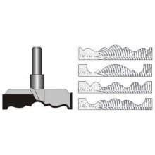 Pro-Tech Rosette Bit 54mm (2 1/8"Cutting Diameter) 1/2" Shank