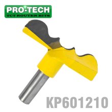 Pro-Tech Rosette Bit 84mm (3 15/16"Cutting Diameter) 1/2" Shank