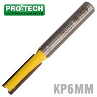 Pro-Tech Str. Bit 6mm X 1/4"Sh