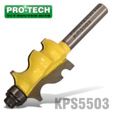 Pro-Tech Face Mould 1/2 Shank