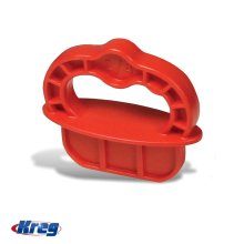 Kreg Deck Jig Spacer Ring 1/4" 12pc Red