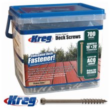 Kreg Protec-Kote Deck Screws 2" #8 Coarse Pan Head 700ct