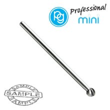 PG Mini Steel Milling Cutter 4mm. Ball. Sh.2.35mm