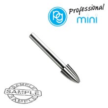 PG Mini Steel Milling Cutter 6mm.Cone.Sh3mm