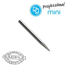 PG Mini Tungsten Caride Cutter 3mm. Cone. Sh 3mm