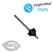 PG Mini HSS Rounding Off Cutter 3mm. Convex Prof. Sh 3mm