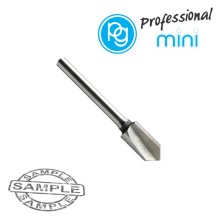 PG Mini HSS Router Bit 6.4mm. V Grov.Sh3mm