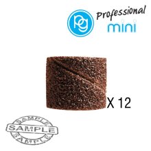PG Mini Sanding Belts 13mm.Gr.60.12pcs