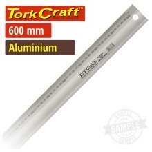 Tork Craft Aluminium Straight Edge Ruler Type B 600x50x5.0mm