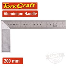 Tork Craft Aluminium Try Handle Square 200mm