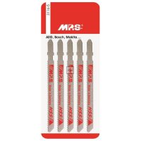 Mps Jigsaw Blade 100mm 12tpi Tapered T-Shank T101a