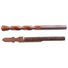 Mps Jigsaw Blade Univ. Set Carbide Rasp 6mm 100/75 + Drill Bit 6x60x100mm