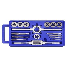 Tork Craft Tap & Die Set 16pce In Plastic Case