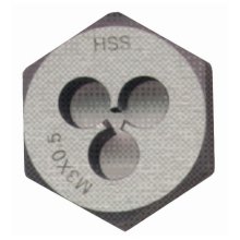 Tork Craft Die HSS Hex 18mm 1/Case