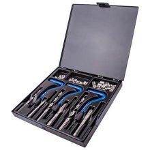 Tork Craft Thread Repair Kit 3pcs Combination Set M6/M8/M10 Internal (Metal Box)