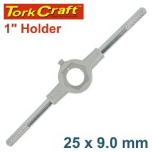 Tork Craft Die Holder 1" Carded 25mm X 9