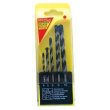 Tork Craft Masonry Drill Bit Set 5pc 4-10mm