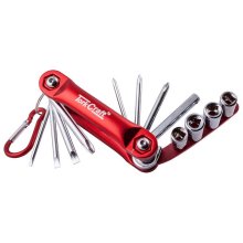 Tork Craft 12pc Folding Socket & Screwdriving Set Tork Craft 12pc Folding Socket & Screwdriving Set