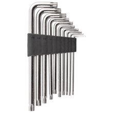 Tork Craft Torx-Security Set 10pc T9-T50 Cr-V Carded