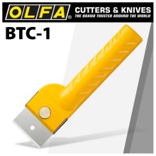 Olfa Scraper And Cutter 43mm Japanese Leather Knife Replacable Blade