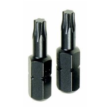 PG Professional Torx Tx25 Insert Bits 2 Pce