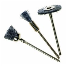 PG Professional Mini Wire Brush Set 3