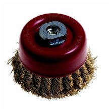 PG Professional Wire Cup Brush Knotted 65mm14m PG Professional Wire Cup Brush Knotted 65mm14m