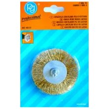 PG Professional 75mm Brass Wire Wheel Brush